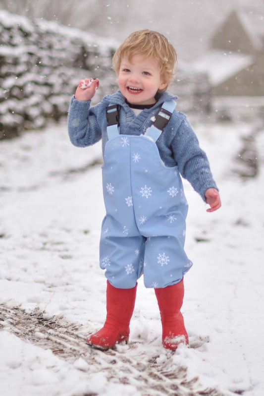 Waves & Wild Baby/Child Free Range Fun Over-Trousers - Printed copy shop (+£7.00)