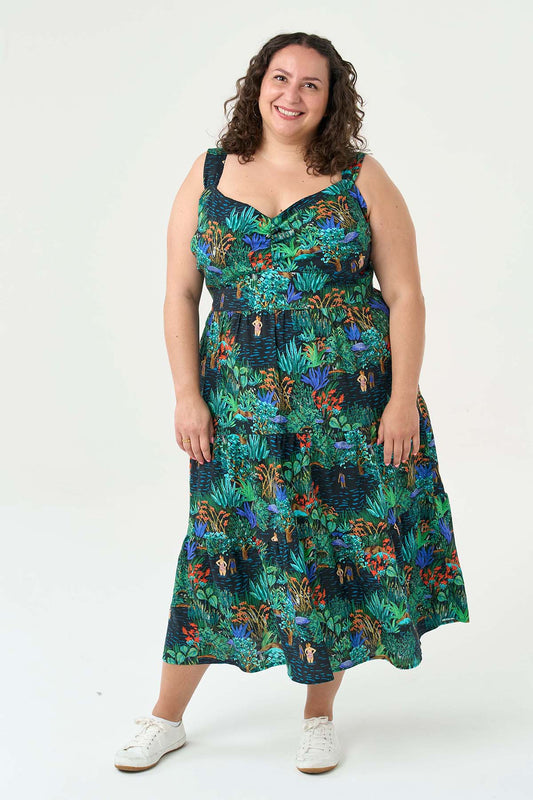 Sew Over It Sofia Dress - Printed copy shop SIZES 6 - 20 (+£7.00)
