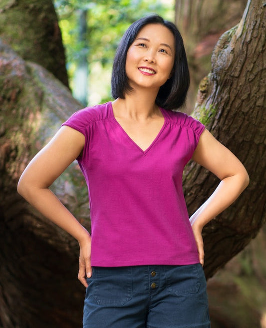Itch to Stitch Soller Top and Dress - Printed copy shop SIZES 00 - 20 (+£5.00)