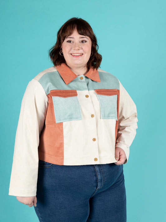 Tilly and the Buttons Sonny Jacket - Printed copy shop (+£7.00)