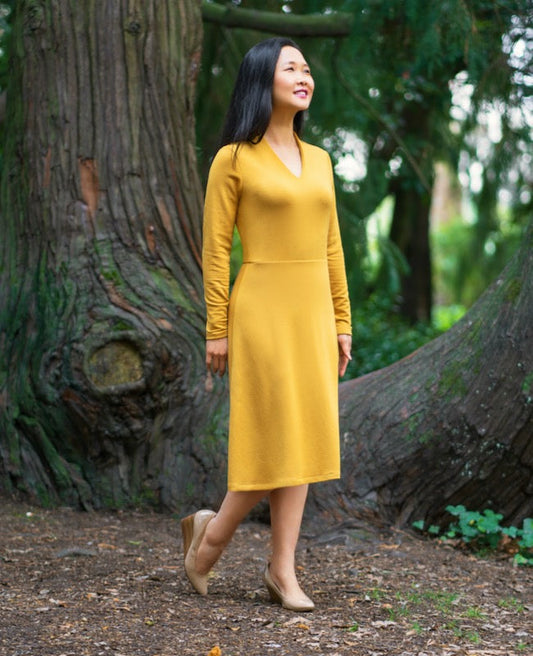 Itch to Stitch Sovana Dress - Printed copy shop SIZES 00 - 20 (+£7.00)