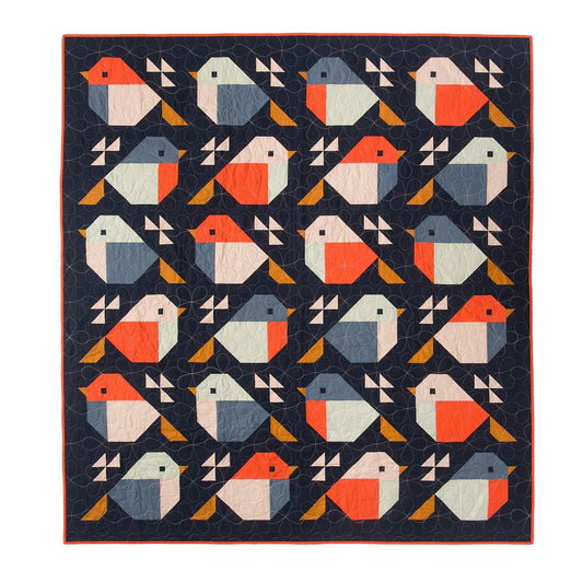 Pen and Paper Patterns Sparrows Quilt