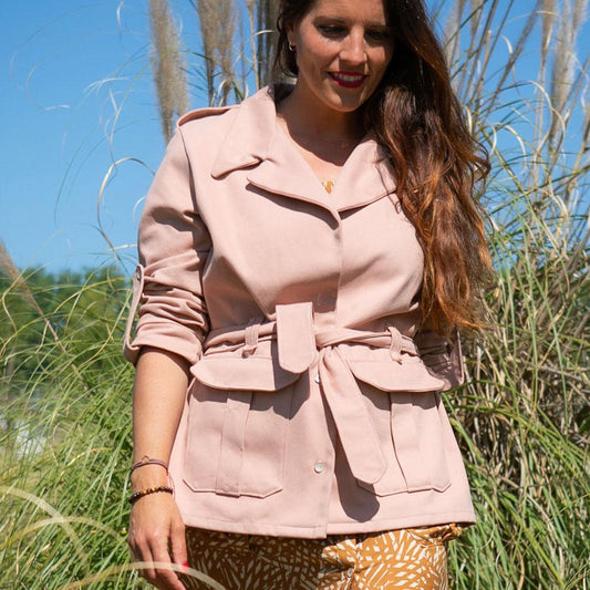You Made My Day Spring Safari Jacket - Printed copy shop (+£7.00)