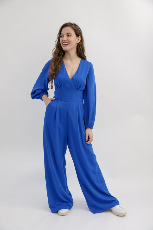 Sew Love Patterns Springe Jumpsuit Sleeve Extension - Printed copy shop (+£5.00)