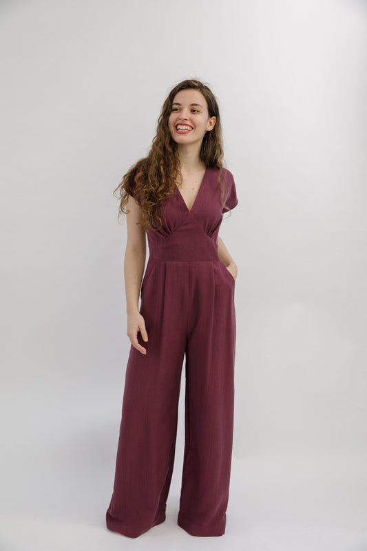 Sew Love Patterns Springe Jumpsuit