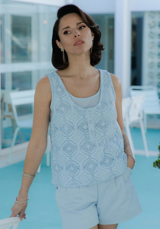 Maison Fauve Spritz Tank Top Duo