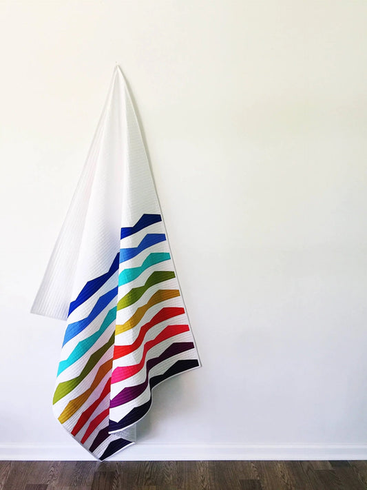 Modern Handcraft Stack Quilt