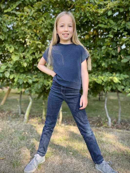 Waves & Wild Children's Star Child Skinny Jeans - Printed copy shop (+£5.00)