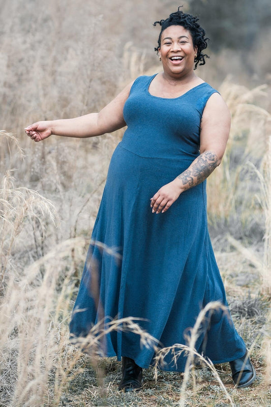 Sew Liberated Stasia Dress and Tee - Printed copy shop SIZES 0 - 24 (+£7.00)
