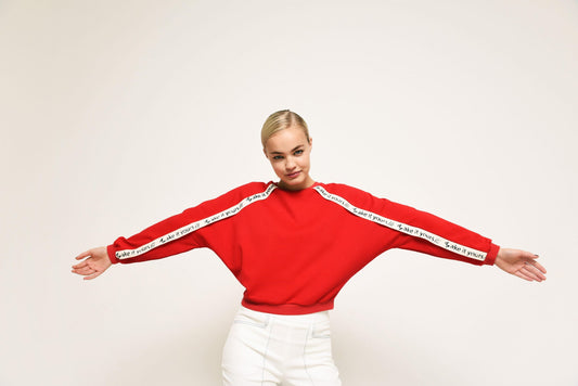 Fibre Mood Stella Sweater - Printed copy shop (+£7.00)