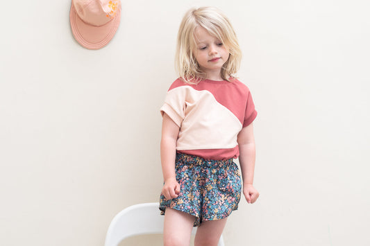 WISJ Designs Child/Teen Steph Shorts - Printed copy shop (+£5.00)