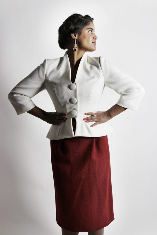 How to Do Fashion No. 10 Stockholm Jacket - Printed copy shop (+£7.00)