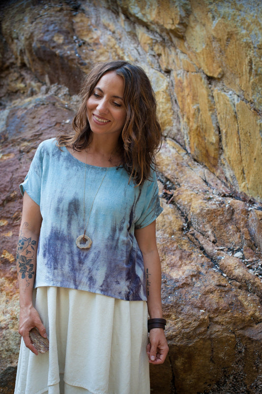 Sew Liberated Strata Top - Printed copy shop (+£5.00)