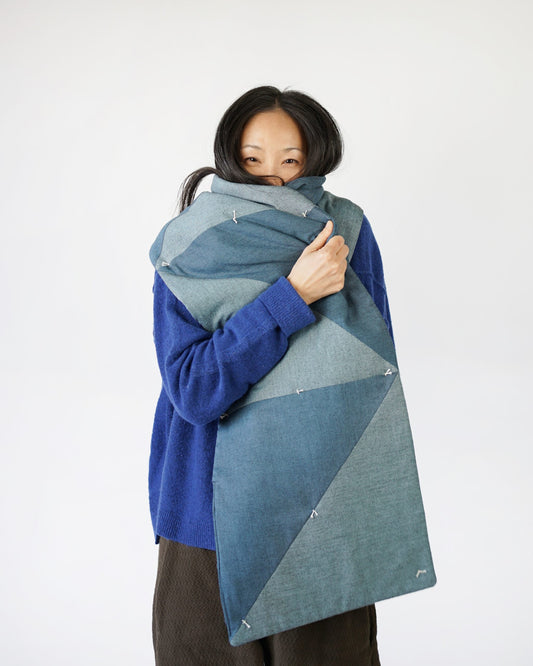 Matchy Matchy Sugar Quilt Scarf PDF