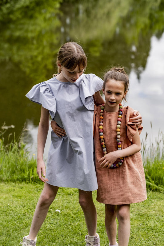 Fibre Mood Children's Sunny Dress - Printed copy shop (+£7.00)
