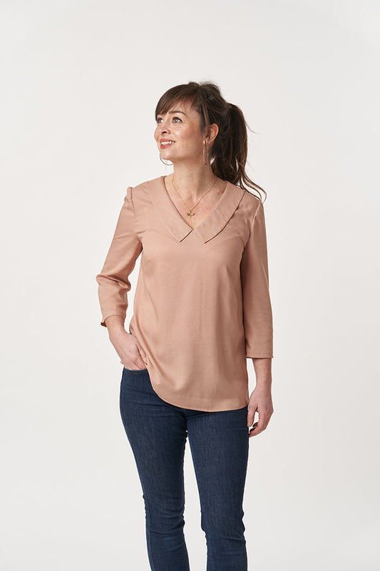 Sew Over It Susie Blouse - Printed copy shop (+£7.00)