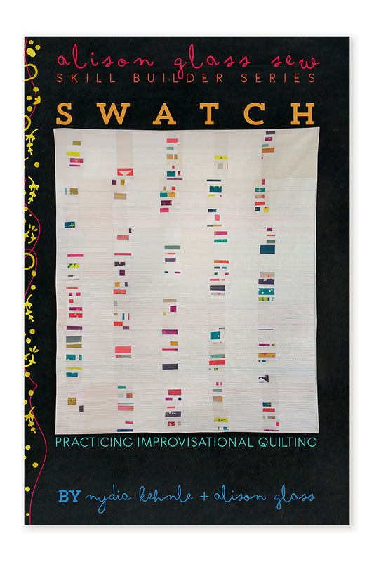 Alison Glass Swatch Quilt