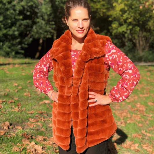 You Made My Day Sweet Winter Vest - Printed copy shop (+£7.00)