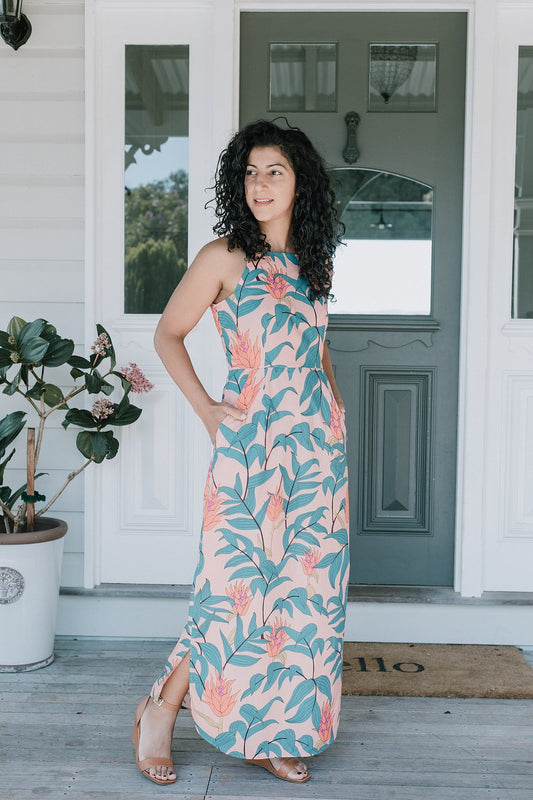 Sew To Grow Sycamore Lane Dress - Printed copy shop (+£7.00)