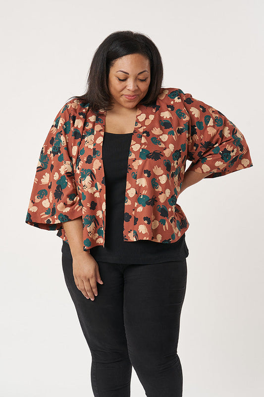 Sew Over It Sylvia Robe - Printed copy shop SIZES 18 - 30 (+£7.00)