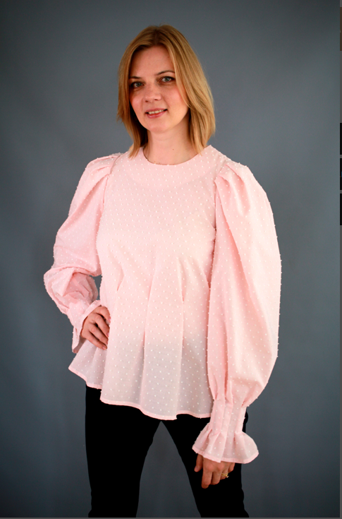 Lenaline Patterns Tasha Blouse - Printed copy shop (+£7.00)