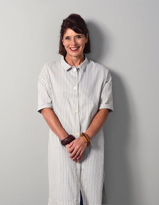The Maker's Atelier Oversized Shirt Dress