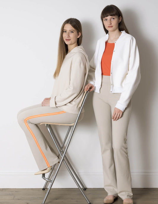 The Maker's Atelier Pull-on Trouser - Printed copy shop (+£7.00)