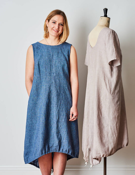 The Maker's Atelier Sun Dress - Printed copy shop (+£7.00)