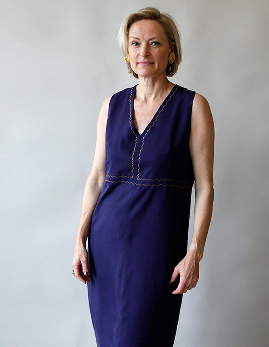 The Maker's Atelier Slip Dress - Printed copy shop (+£7.00)