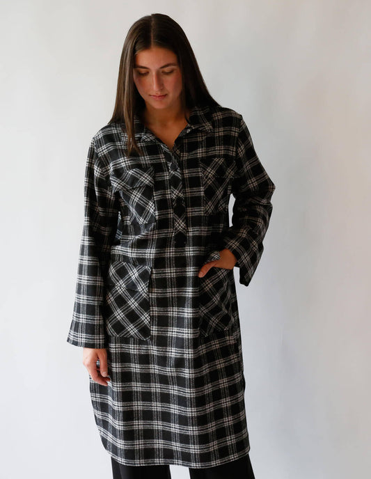 The Maker's Atelier Overshirt - Printed copy shop (+£7.00)