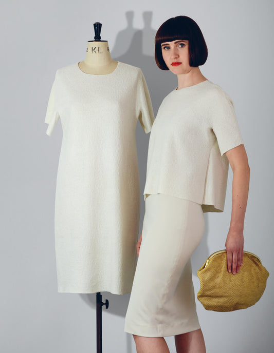 The Maker's Atelier Shell Dress and Top