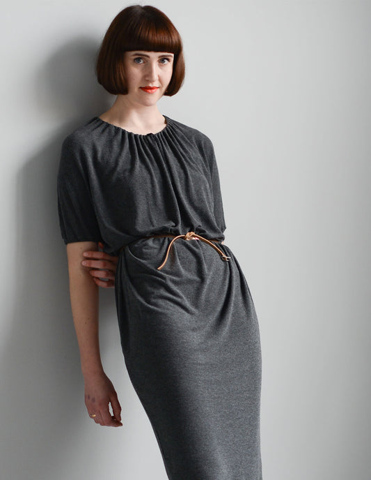 The Maker's Atelier Drawstring-neck Dress and Top - Printed copy shop (+£7.00)