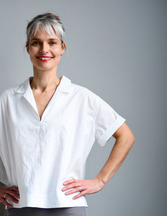 The Maker's Atelier Holiday Shirt and Top - Printed copy shop (+£7.00)
