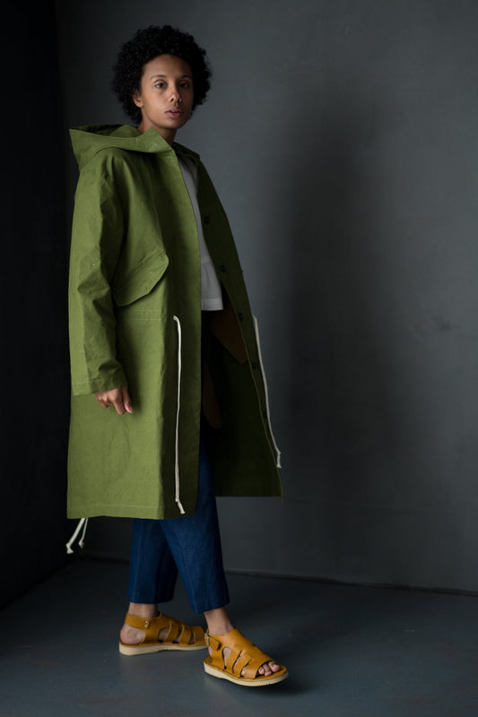Merchant & Mills TN31 Parka Hood Addition - Printed copy shop (+£5.00)