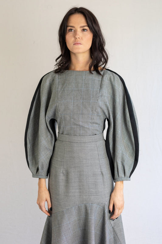 Trend Patterns TPC1 Oversized Sleeve Top - Printed copy shop (+£7.00)
