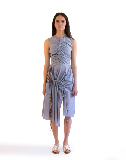 Trend Patterns TPC9 Drawstring Dress - Printed copy shop (+£7.00)
