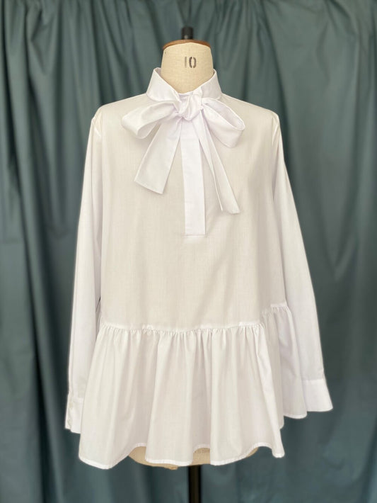 Trend Patterns TPCSH1 Pussy Bow Shirt