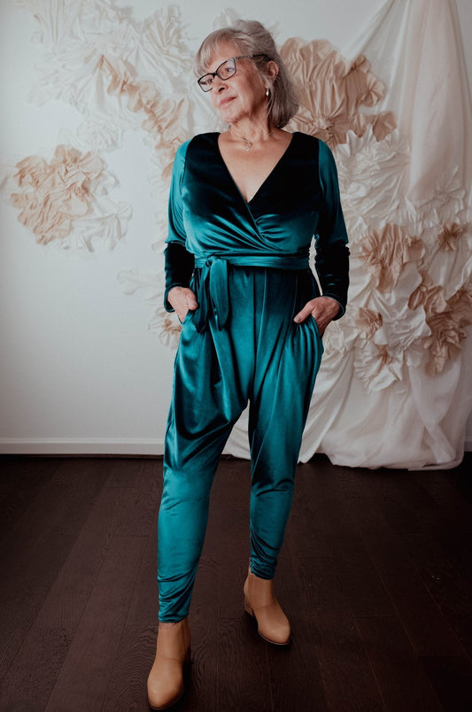 Sew Liberated Talam Jumpsuit - Printed copy shop SIZES 0 - 24 (+£7.00)