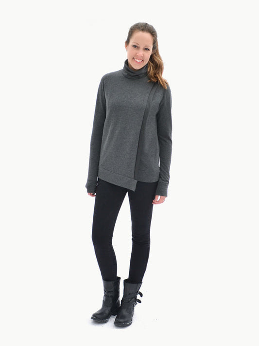 Hey June Handmade Tallinn Sweater - Printed copy shop (+£7.00)