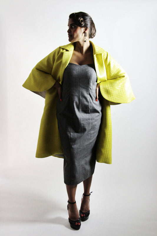 How to Do Fashion No. 22 Tangier Coat - Printed copy shop (+£7.00)