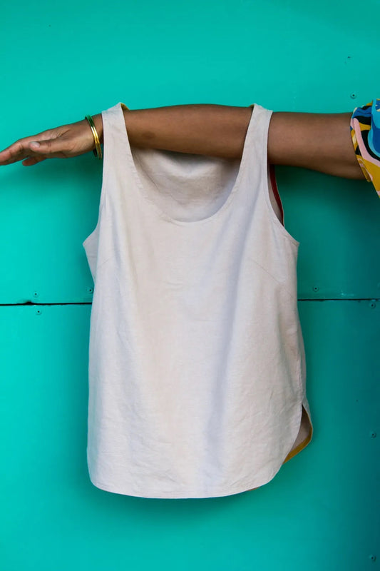 Make With Mandi Tara Tank - Printed copy shop (+£5.00)