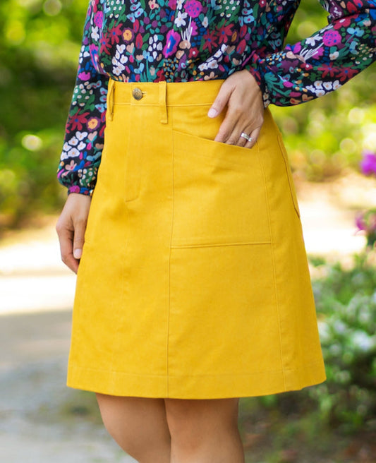Itch to Stitch Taroko Skirt - Printed copy shop SIZES 00 - 20 (+£5.00)