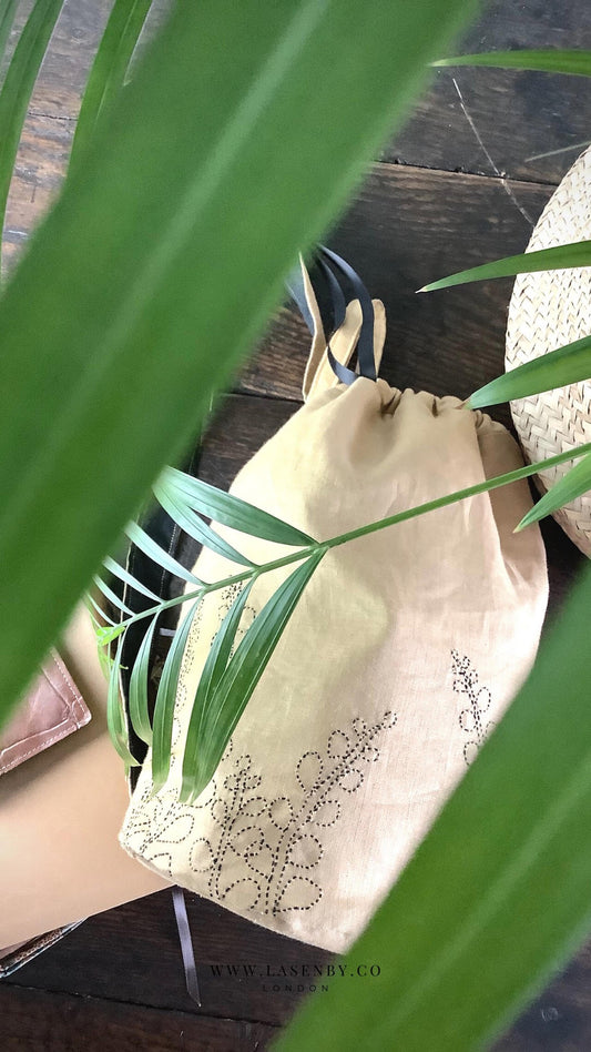 Lasenby Taru Fern Crossbody Duffle Bag - Printed copy shop (+£5.00)