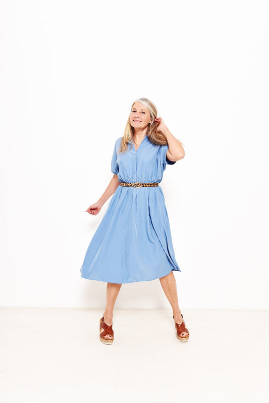 Fibre Mood Taylor Dress - Printed copy shop (+£7.00)