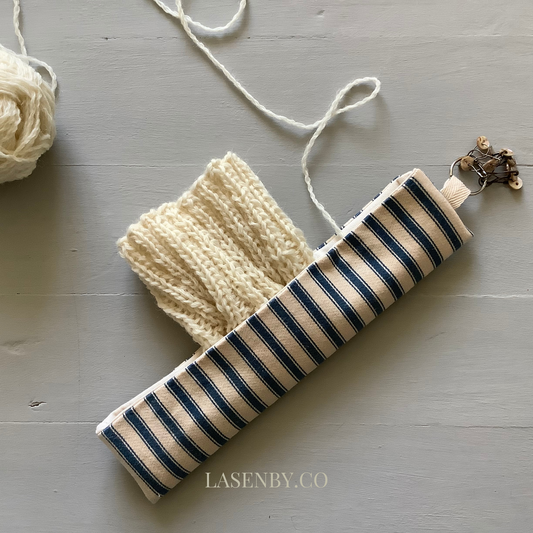 Lasenby Teasel Knitting Pouch (free) - Printed copy shop (+£4.00)