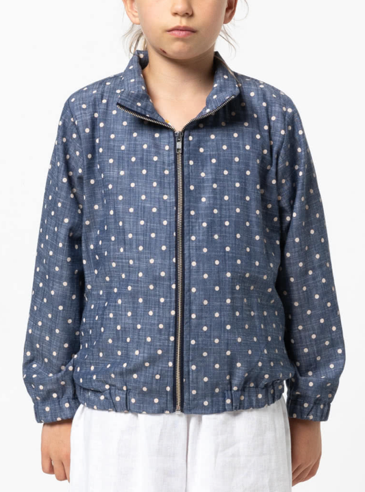 Style Arc Baby/Child Teddy Jacket