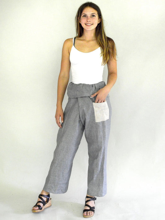 Folkwear 161 Thai Fisherman's Pants - Printed copy shop (+£7.00)