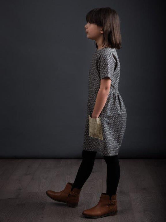 The Avid Seamstress Children's Gathered Dress