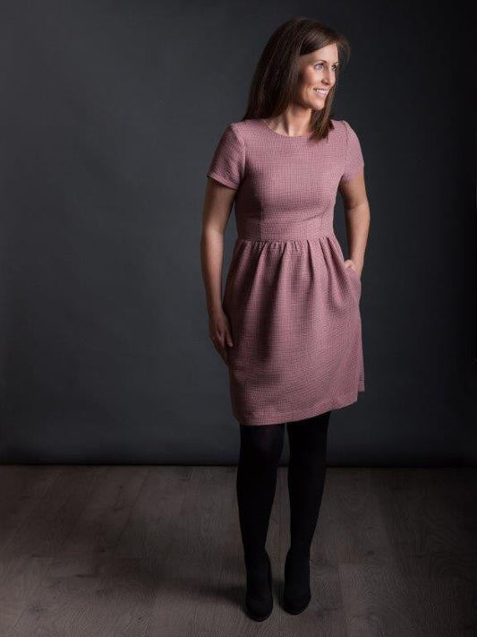 The Avid Seamstress Day Dress