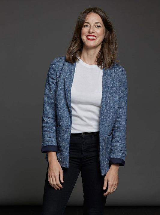 The Avid Seamstress Blazer - Printed copy shop (+£7.00)
